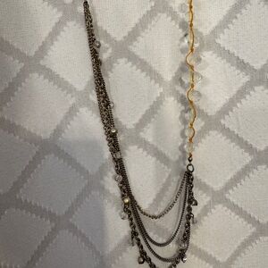 Loft Long Statement Necklace